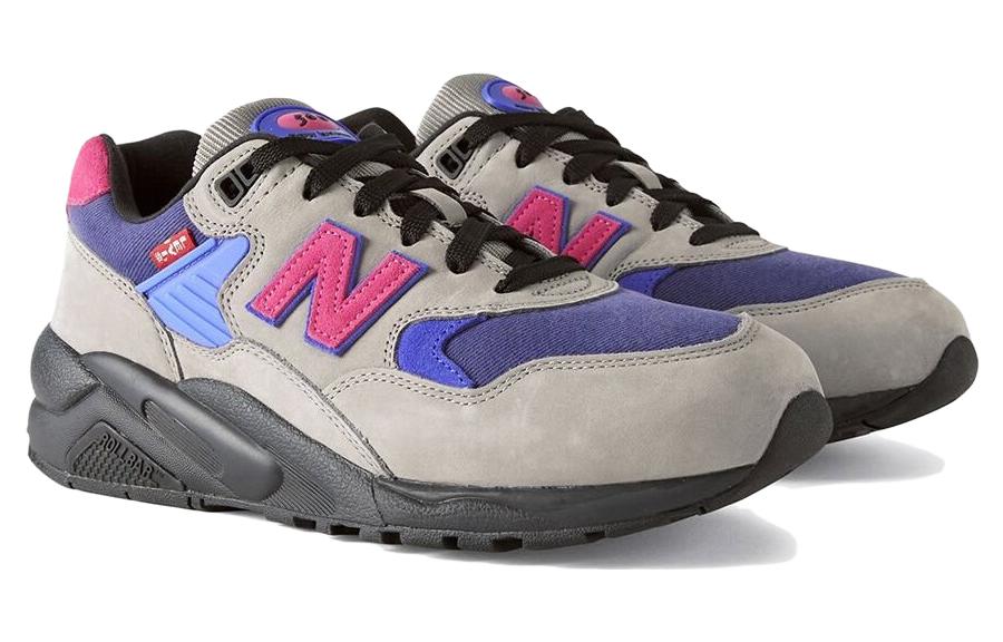 Lookbook New Balance Levi's x 580 'Ulang Tahun ke-150 - Kelabu Gelap' MT580LV2