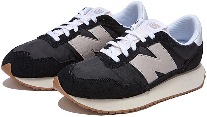 New Balance LIFESTYLE - 237 'Black Cream Brown' MS237BTW Lookbook New Balance LIFESTYLE - 237 'Black Cream Brown' MS237BTW