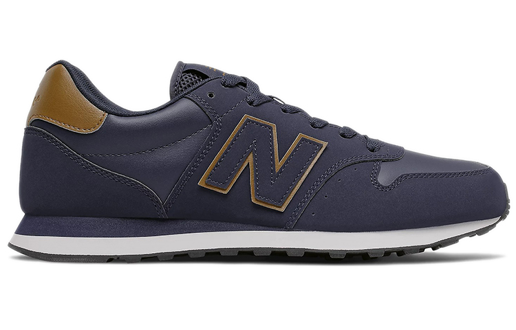 Order New Balance 500系列 v1 舒適耐磨跑步鞋 藍