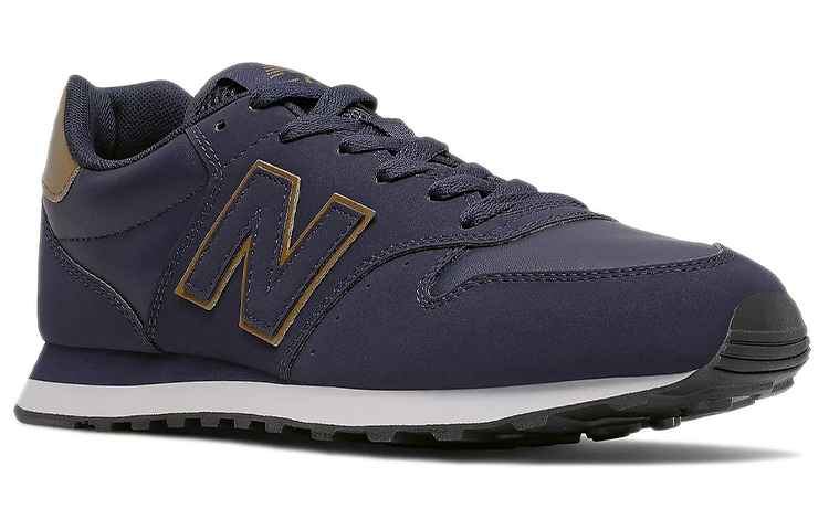 Lookbook New Balance 500系列 v1 舒適耐磨跑步鞋 藍