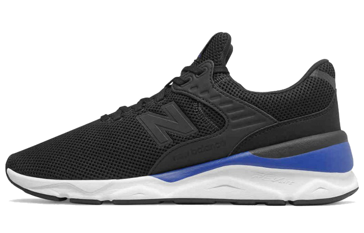 Buy 新百伦 X-90系列 透氣輕便舒適 低幫運動鞋 黑藍色