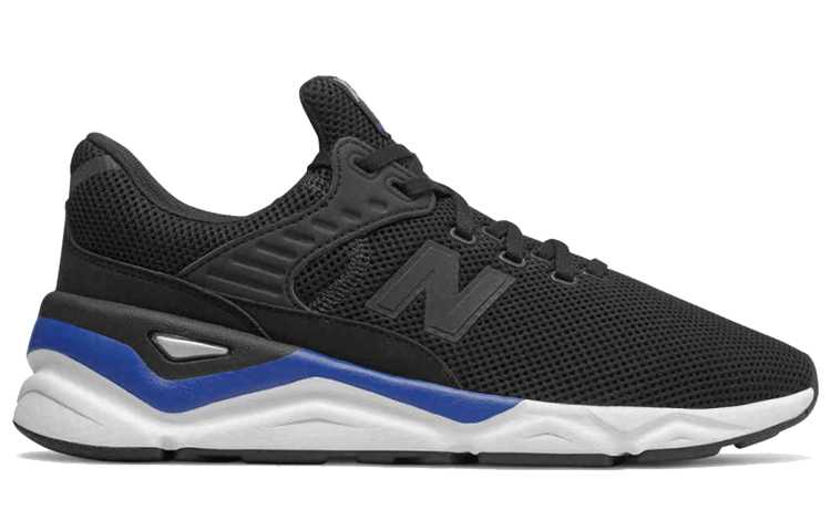 Order 新百伦 X-90系列 透氣輕便舒適 低幫運動鞋 黑藍色