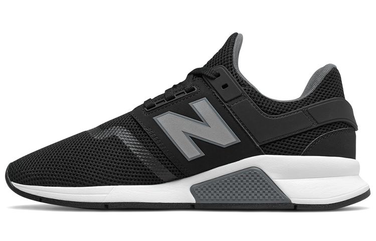 Buy New Balance LIFESTYLE 'Negro Gris Blanco' MS247FF