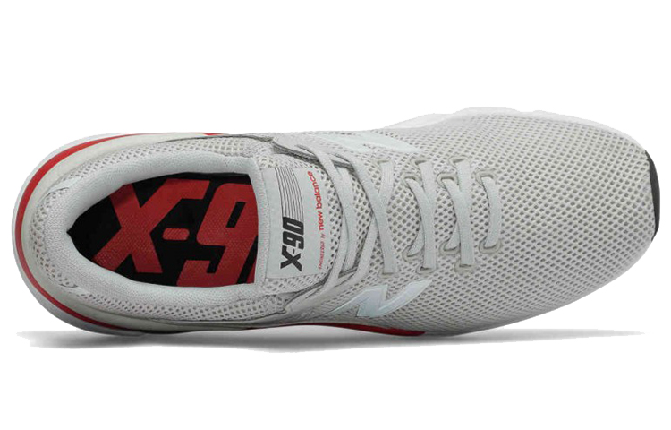 Lookbook New Balance 休闲 '灰白红' MSX90TXD