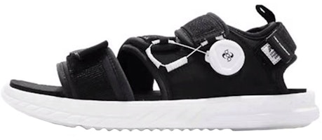 New Balance Lifestyle Black White Unisex Sandals SDL900AB New Balance Lifestyle Black White Unisex Sandals SDL900AB
