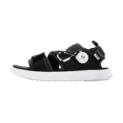 NB Lifestyle Black White Unisex Sandals