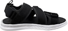 Order New Balance Lifestyle Hitam Putih Sandal Unisex SDL900AB