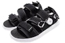 Lookbook New Balance Lifestyle Hitam Putih Sandal Unisex SDL900AB