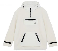 New Balance Lifestyle Fleece Pullover Ivory White Unisex Couples Sweater 5CB42143-IV New Balance Lifestyle Fleece Pullover Ivory White Unisex Couples Sweater 5CB42143-IV