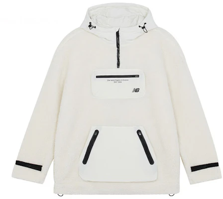 Suéter Unisex New Balance Lifestyle Fleece Pullover Blanco Marfil para Parejas 5CB42143-IV Buy Suéter Unisex New Balance Lifestyle Fleece Pullover Blanco Marfil para Parejas 5CB42143-IV