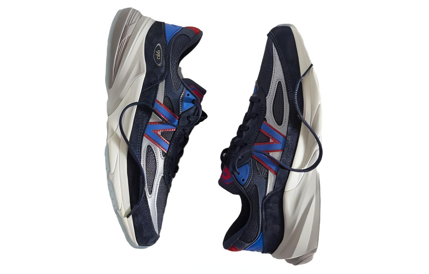 Lookbook New Balance Lifestyle Rendah 'Hitam Biru' 7339257