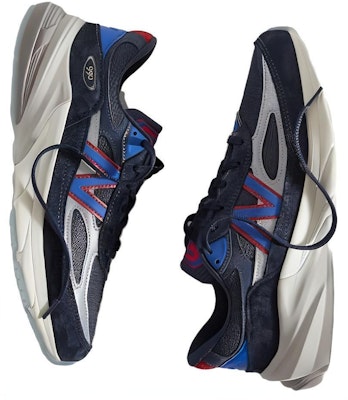 New Balance Lifestyle Low 'Black Blue' 7339257 Lookbook New Balance Lifestyle Low 'Black Blue' 7339257