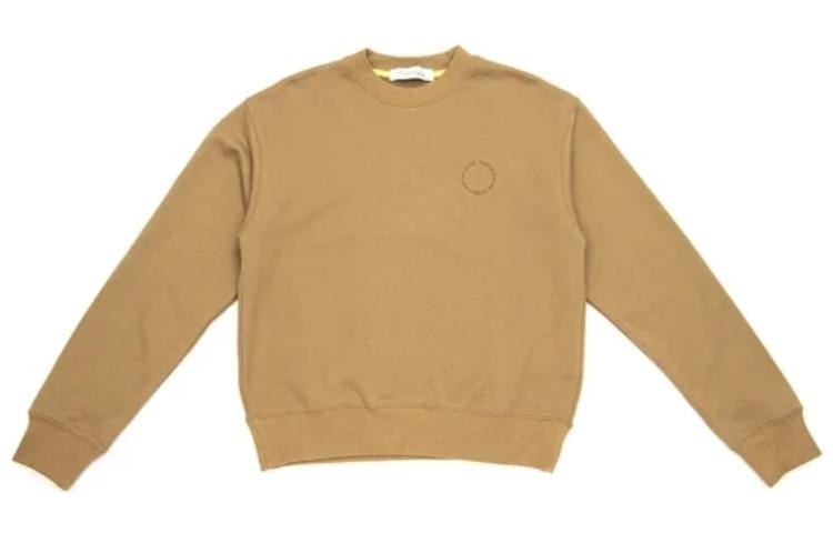 New Balance Lifestyle TDS SS23 Brown Solid Cotton Sweatshirt UT35054-WWK