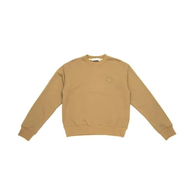 New Balance Lifestyle TDS SS23 Brown Solid Cotton Sweatshirt UT35054-WWK