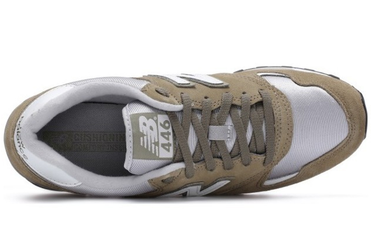 Lookbook New Balance Marron Clair U446FD
