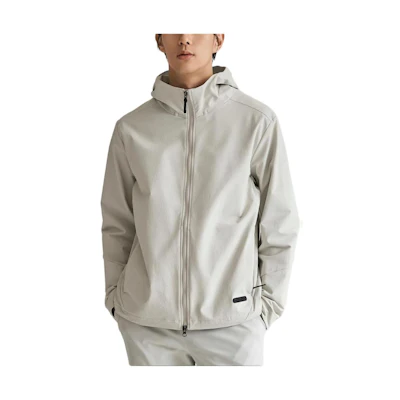 New Balance Light Gray Zip-Up Hoodie Jacket NBNAE12223-16