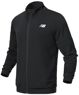 Chaqueta Negra New Balance Ligera con Cremallera Completa. MJ21032-BK Buy Chaqueta Negra New Balance Ligera con Cremallera Completa. MJ21032-BK