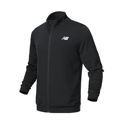New Balance Lightweight Full-Zip Jacket Black MJ21032-BK