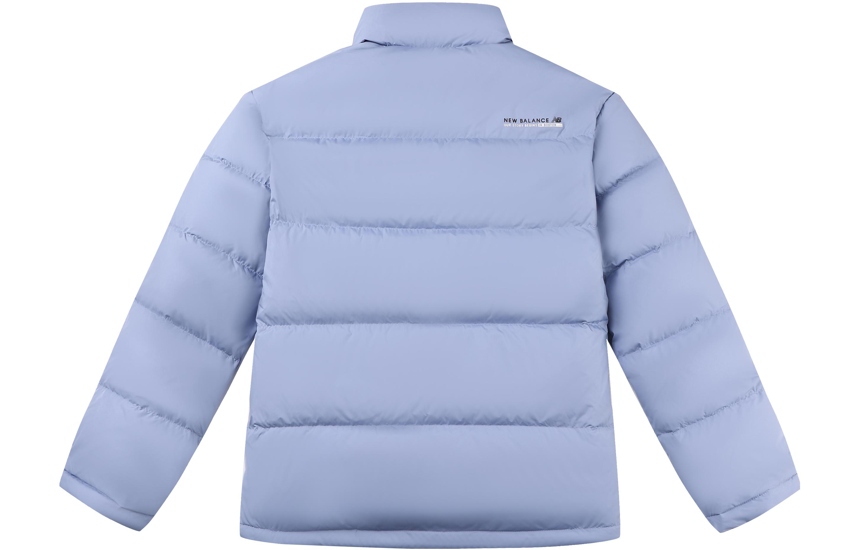 New Balance Lightweight Letter Print Down Jacket Unisex - Blue. 5PC44683-LBL 圖 3