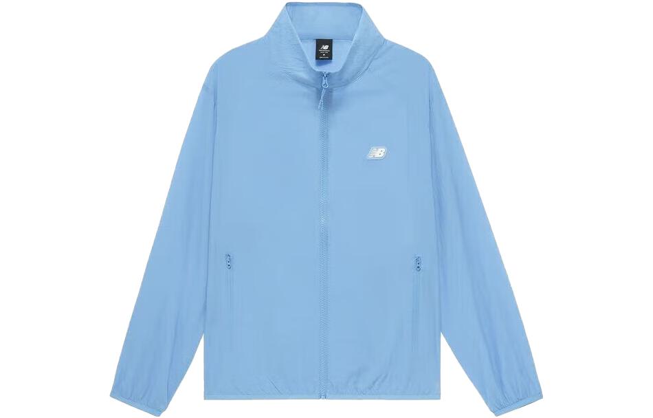 New Balance Lightweight Outdoor Sports Jacket - Blue AMJ32371-BOO
