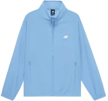New Balance Lightweight Outdoor Sports Jacket - Blue AMJ32371-BOO New Balance Lightweight Outdoor Sports Jacket - Blue AMJ32371-BOO