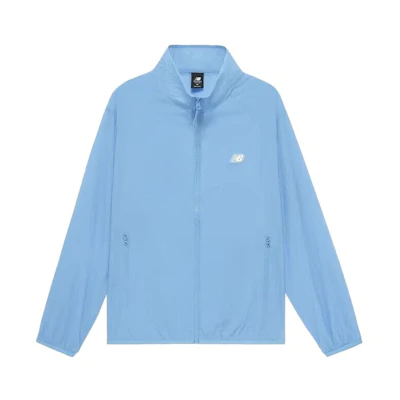 New Balance Lightweight Outdoor Sports Jacket - Blue AMJ32371-BOO