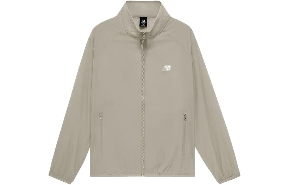 New Balance Lightweight Outdoor Woven Jacket Grey AMJ32371-HUS