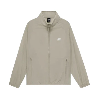 New Balance Lightweight Outdoor Woven Jacket Grey AMJ32371-HUS