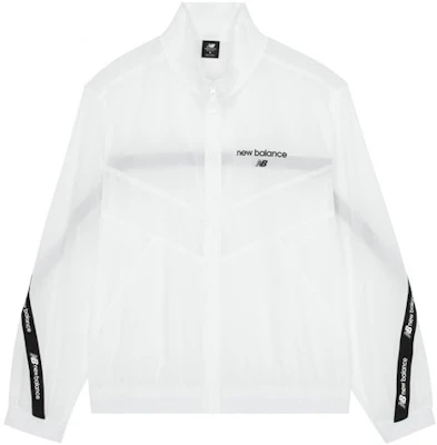 Jaket Zip New Balance Ringan Retro Logo Olahraga Garis Unisex Putih AMJ22350-WT Order Jaket Zip New Balance Ringan Retro Logo Olahraga Garis Unisex Putih AMJ22350-WT