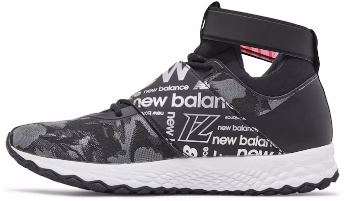 New Balance Lindor 1 TF 'Black Floral' Hitam Bunga TLINDPR Lookbook New Balance Lindor 1 TF 'Black Floral' Hitam Bunga TLINDPR
