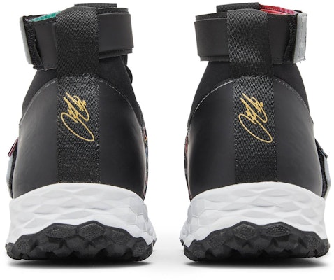 New Balance Lindor 1 TF 'Black Floral' Hitam Bunga TLINDPR Details for New Balance Lindor 1 TF 'Black Floral' Hitam Bunga TLINDPR