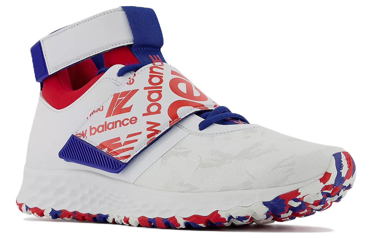 Lookbook ニューバランス リンドーア1 TF 白花 (Nyūbaransu Rindōa 1 TF Shirobana) TLINDWB1