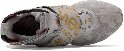 New Balance Lindor 1 TF 'Putih Emas Bunga' TLINDWT Lookbook New Balance Lindor 1 TF 'Putih Emas Bunga' TLINDWT