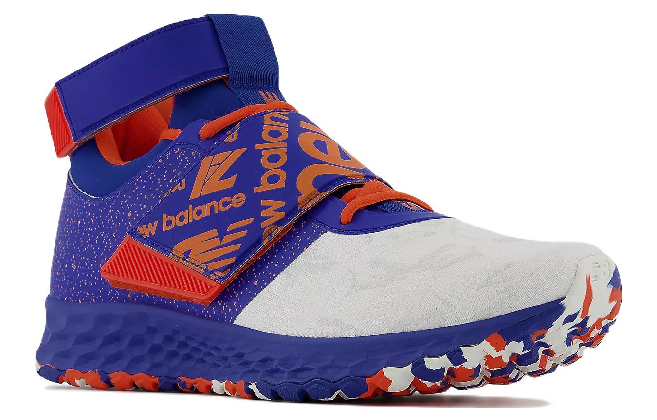 Lookbook New Balance Lindor 1 Trainer ''Blauw Wit Oranje'' TLINDNY1