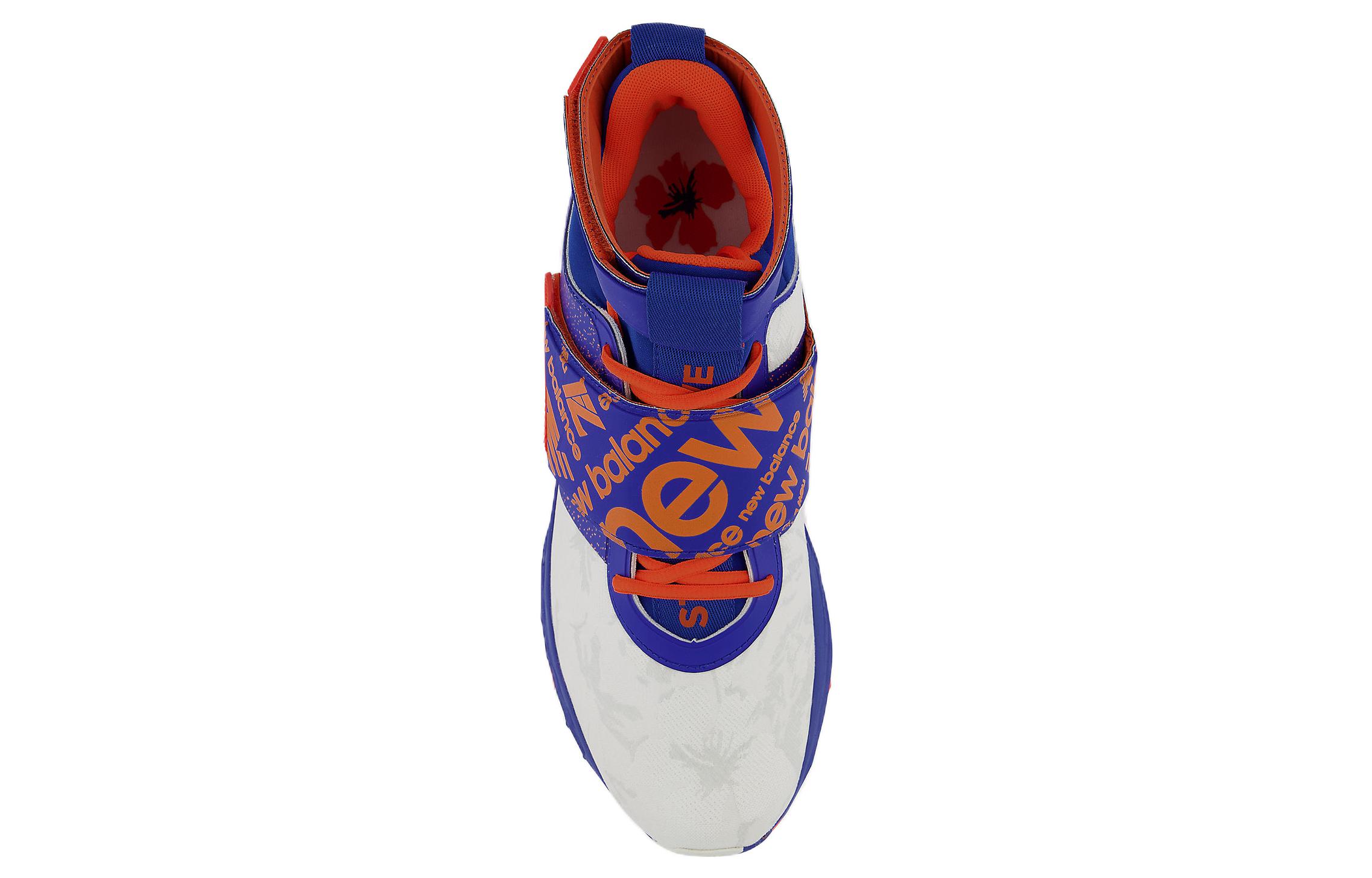 Shop New Balance Lindor 1 Trainer ''Blauw Wit Oranje'' TLINDNY1