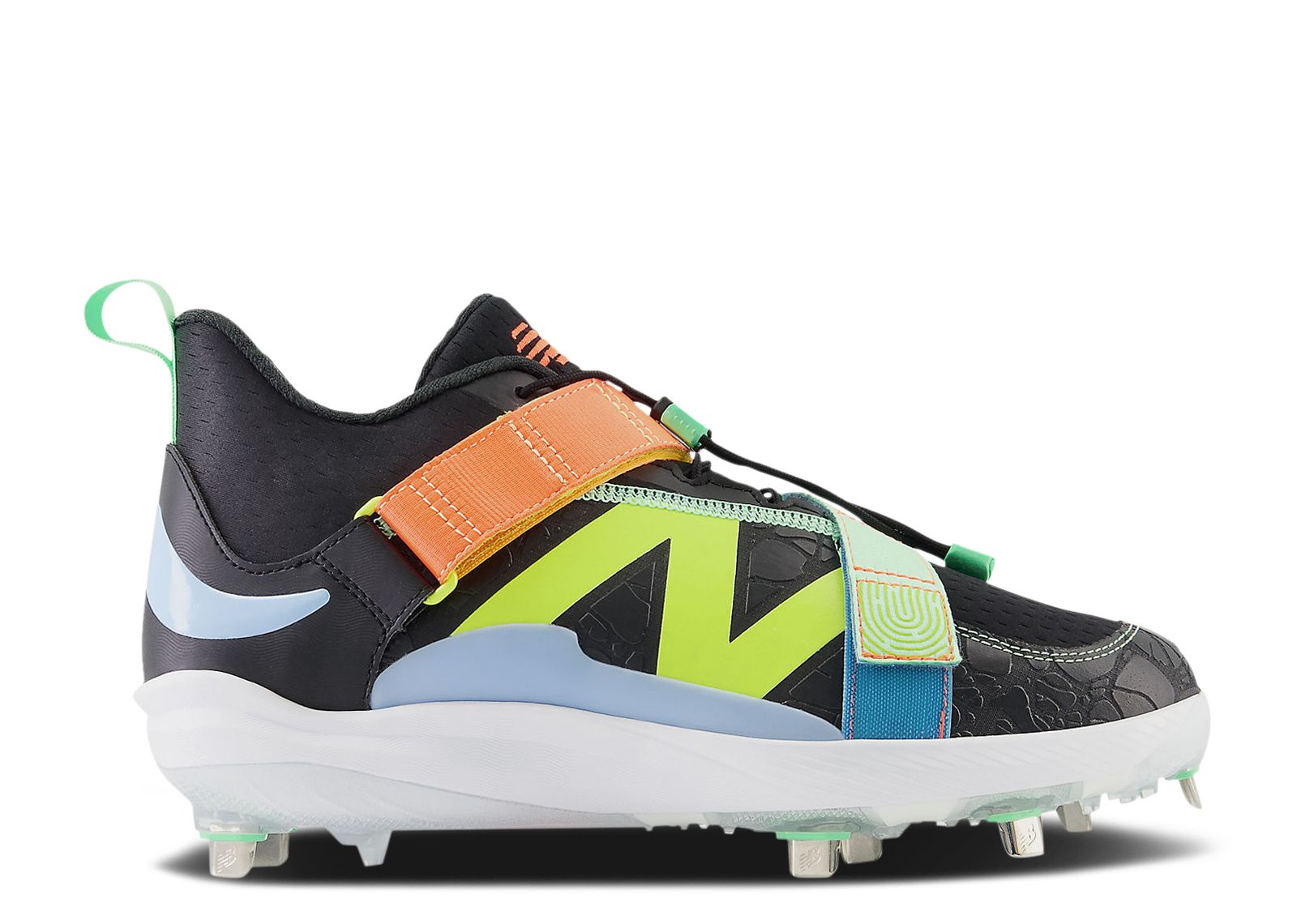 New Balance Lindor 2 2E Wide 'Black Neon Dragonfly' LMLINDK2-2E