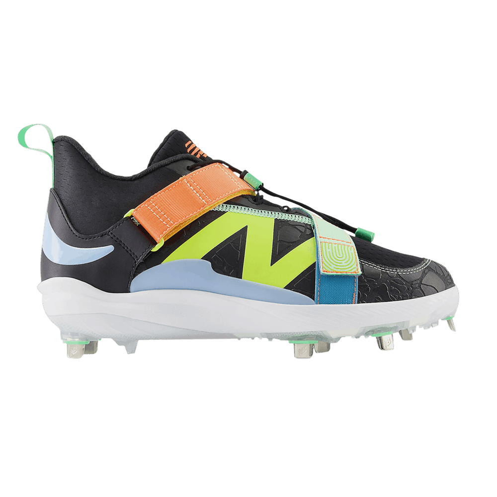 New Balance Lindor 2 2E Wide 'Black Neon Dragonfly' LMLINDK2-2E