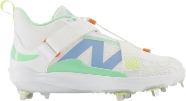 New Balance Lindor 2 2E Wide 'Optic White Electric Jade' LMLINDW2-2E New Balance Lindor 2 2E Wide 'Optic White Electric Jade' LMLINDW2-2E