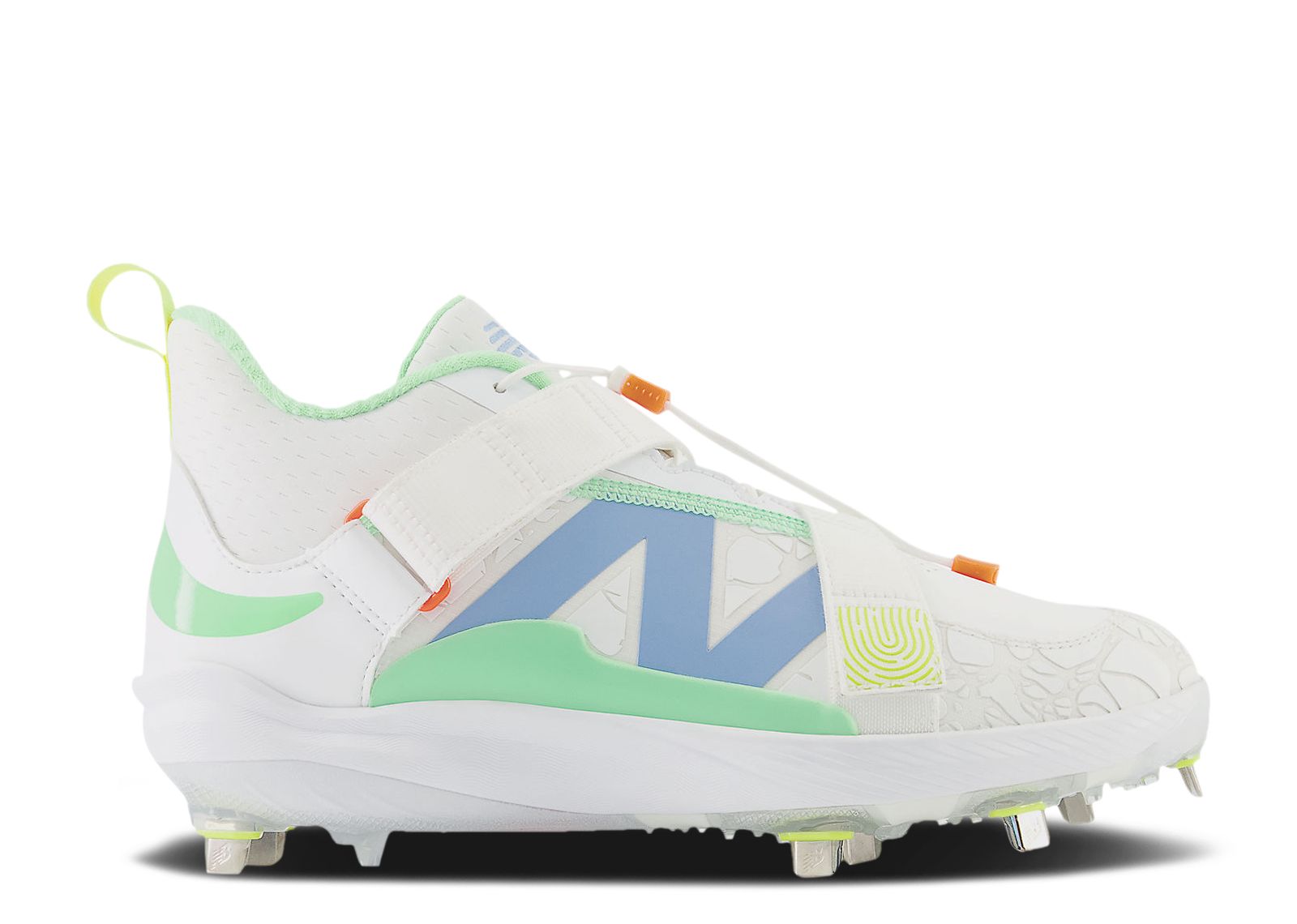 New Balance Lindor 2 2E Wide 'Optic White Electric Jade' LMLINDW2-2E
