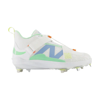 NB Lindor 2 2E Wide 'Optic White Electric Jade'