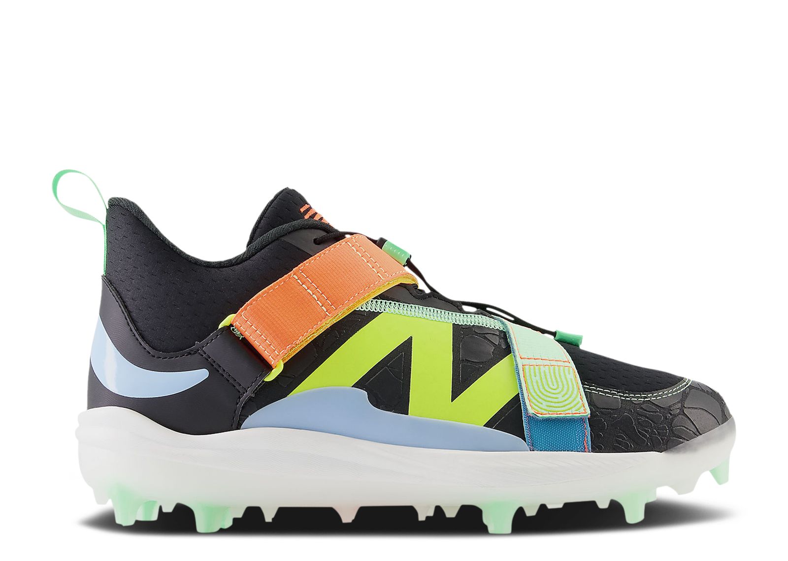 New Balance Lindor 2 Comp 2E Wide 'Black Neon Dragonfly' LLINDBK2-2E