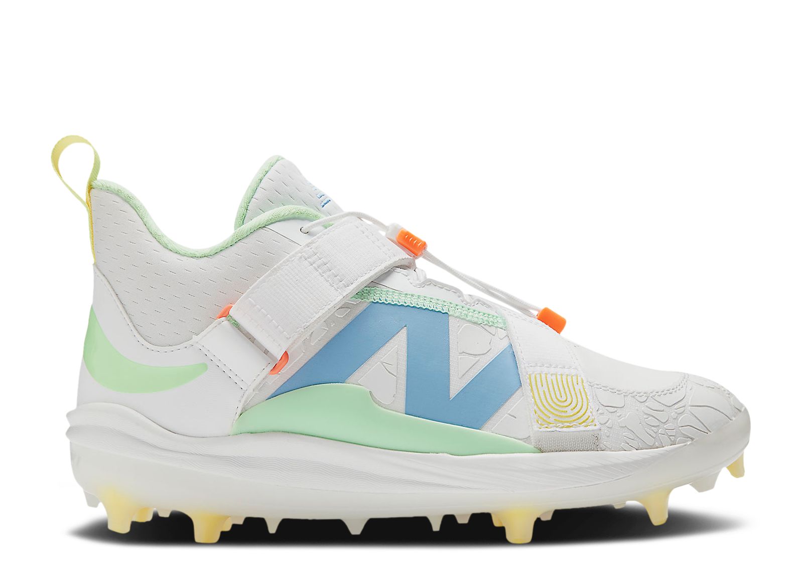 New Balance Lindor 2 Comp 2E Wide 'Optic White Electric Jade' LLINDTW2-2E