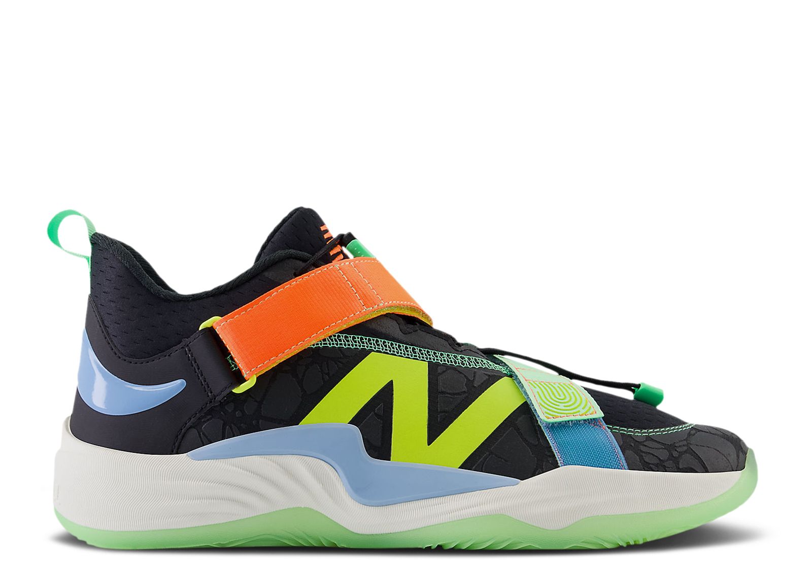 New Balance Lindor 2 Pre-Game 2E Wide 'Black Neon Dragonfly' TLINDBK2-2E