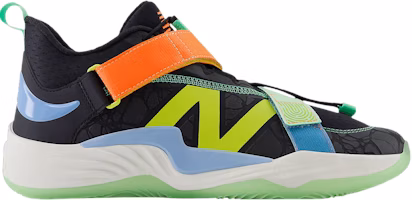 New Balance Lindor 2 Pre-Game 2E Wide 'Black Neon Dragonfly' TLINDBK2-2E New Balance Lindor 2 Pre-Game 2E Wide 'Black Neon Dragonfly' TLINDBK2-2E