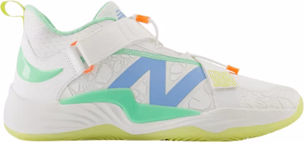 New Balance Lindor 2 Pre-Game 2E Wide 'Optic White Cosmic Pineapple' TLINDTW2-2E New Balance Lindor 2 Pre-Game 2E Wide 'Optic White Cosmic Pineapple' TLINDTW2-2E