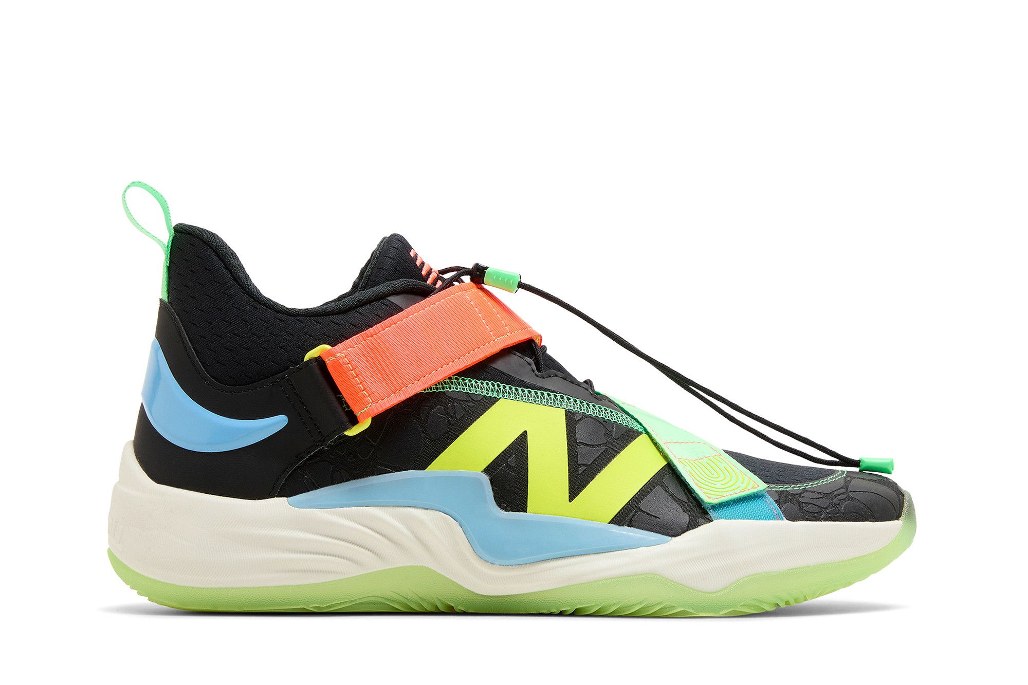 New Balance Lindor 2 Pre-Game 'Black Neon Dragonfly' TLINDBK2