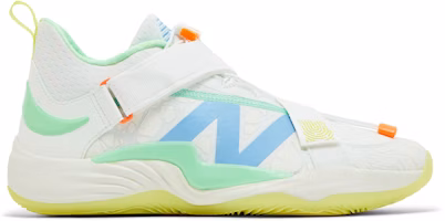 New Balance Lindor 2 Pre-Game 'Optic White Cosmic Pineapple' TLINDTW2 New Balance Lindor 2 Pre-Game 'Optic White Cosmic Pineapple' TLINDTW2