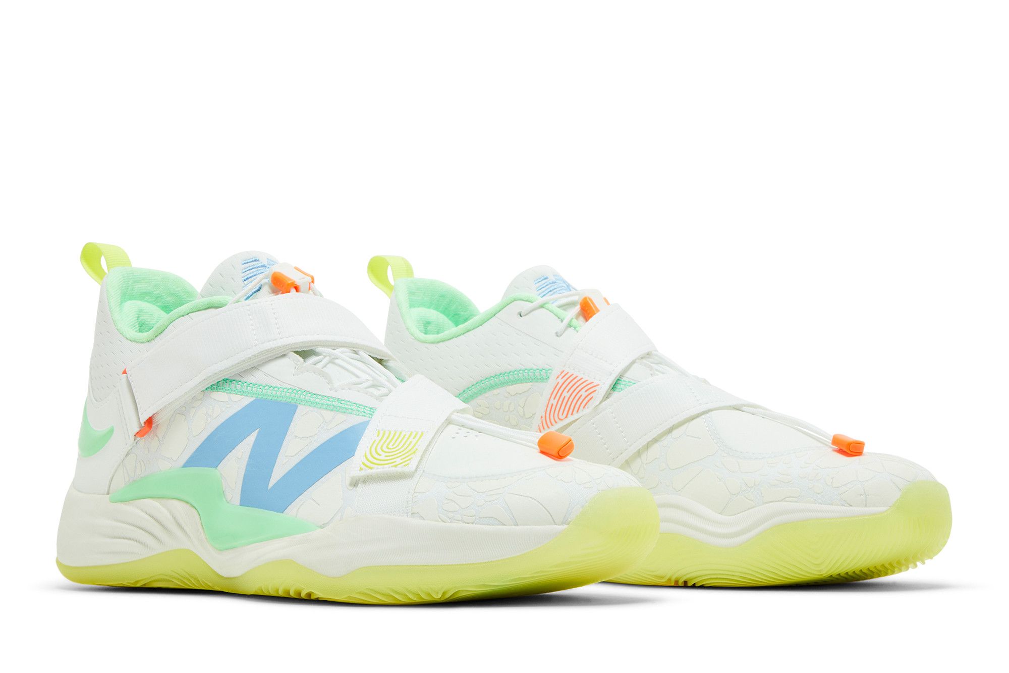 Cheap New Balance Lindor 2 Pre-Game 'Optic White Cosmic Pineapple' putih cosmic TLINDTW2