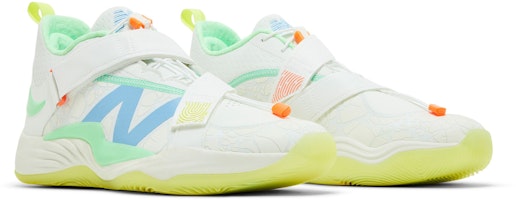 New Balance Lindor 2 Pre-Game 'Optic White Cosmic Pineapple' putih cosmic TLINDTW2 Cheap New Balance Lindor 2 Pre-Game 'Optic White Cosmic Pineapple' putih cosmic TLINDTW2