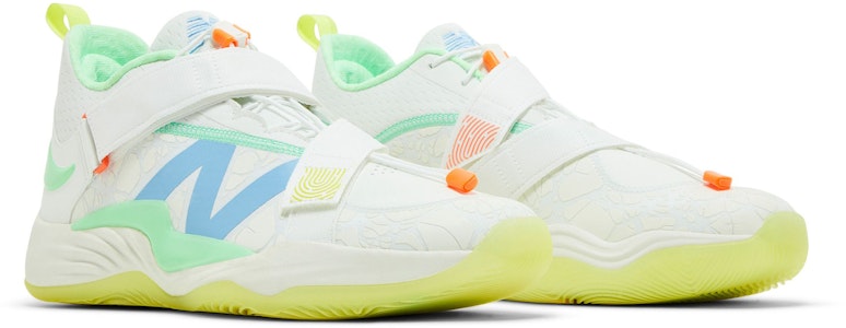 New Balance Lindor 2 热身鞋 '白色-宇宙菠萝' TLINDTW2 Cheap New Balance Lindor 2 热身鞋 '白色-宇宙菠萝' TLINDTW2